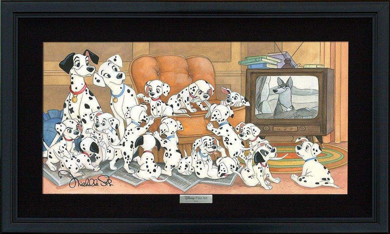 Disney Silver Series: Family Movie Night - Choice Fine Art