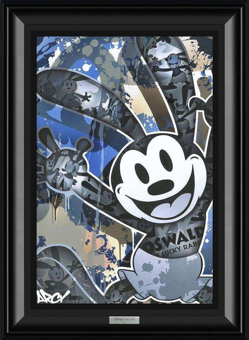 Disney Silver Series: Oswald - Choice Fine Art