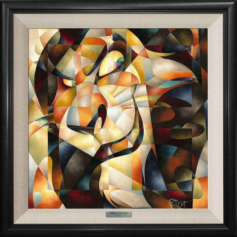 Disney Silver Series: Villainous Brother - Choice Fine Art