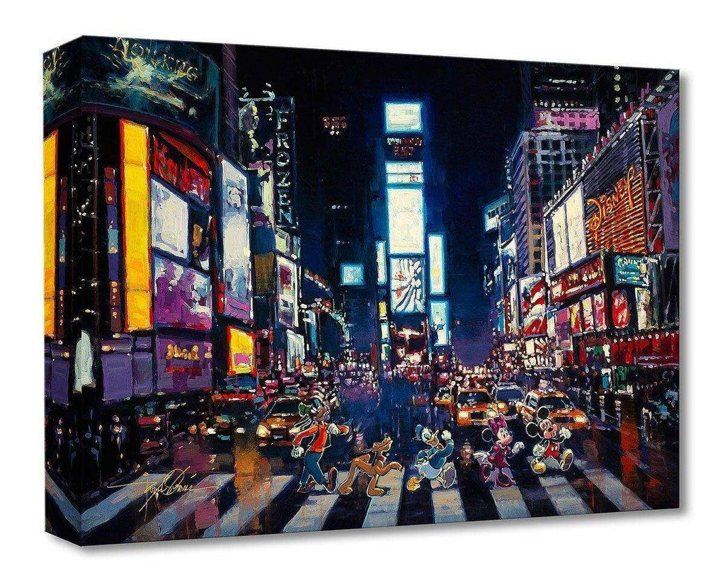 Disney Treasures: Bright Lights Of Manhattan - Choice Fine Art