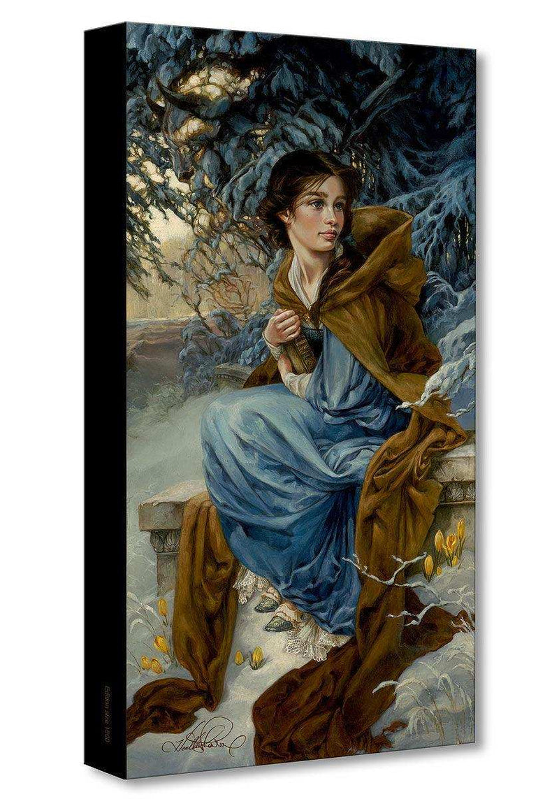 Disney Treasures: Love Blooms In Winter - Choice Fine Art