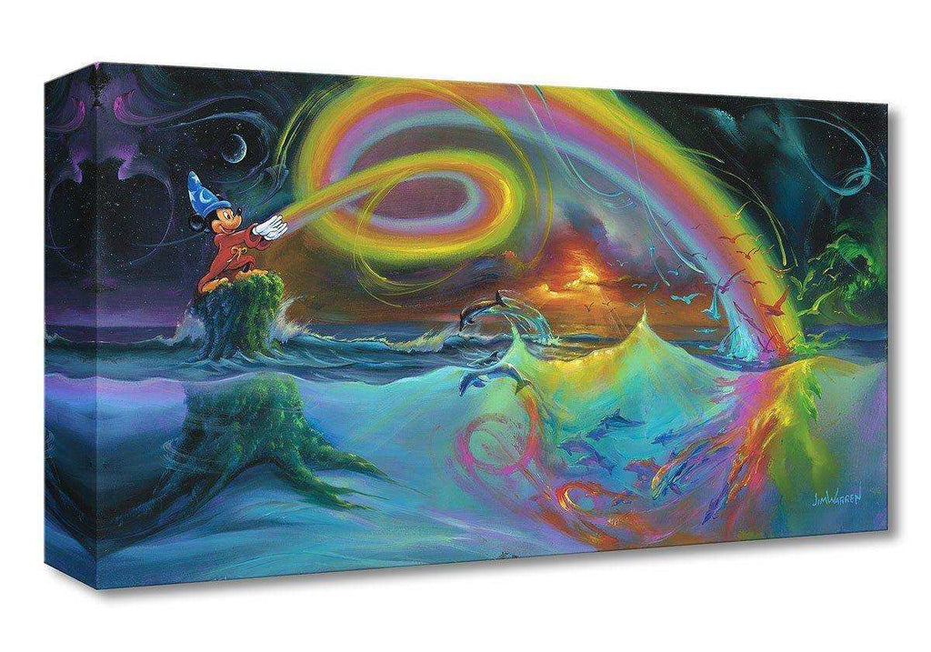 Disney Treasures: Mickey's Magical Colors - Choice Fine Art