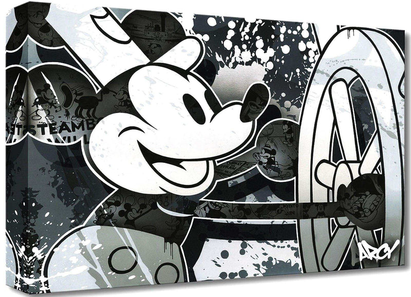Disney Treasures: Steamboat Willie - Choice Fine Art