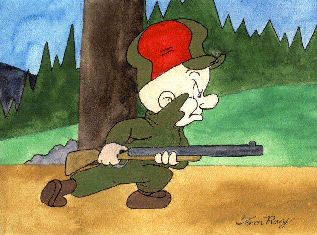 Elmer Fudd - Choice Fine Art