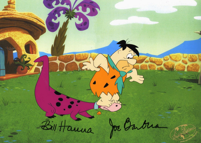 Fred and Dino OPC Printed BG - Choice Fine Art
