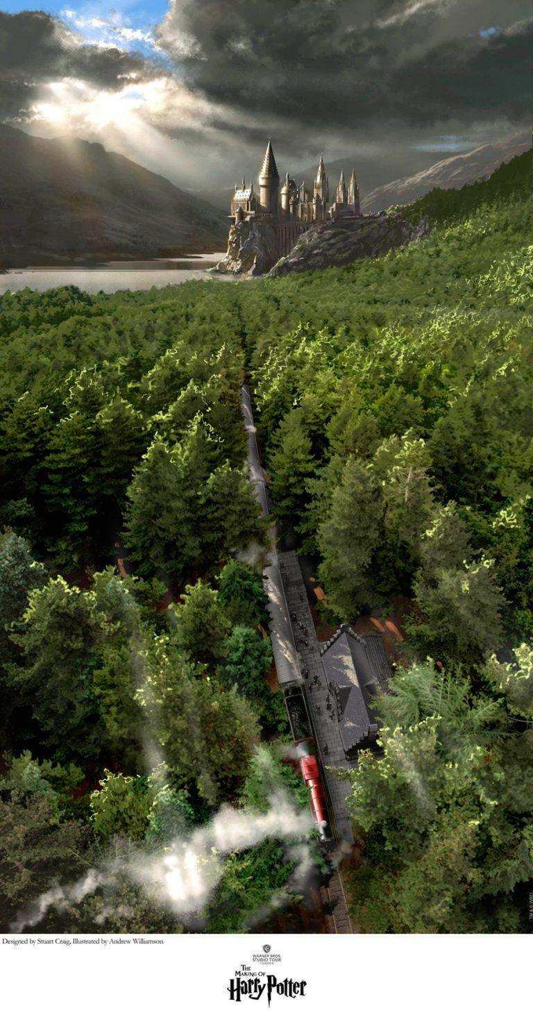 Journey On The Hogwarts Express - Choice Fine Art