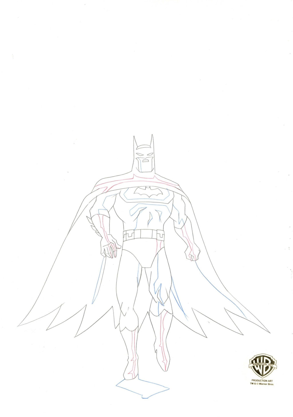 Justice League Original Production Drawing: Batman - Choice Fine Art