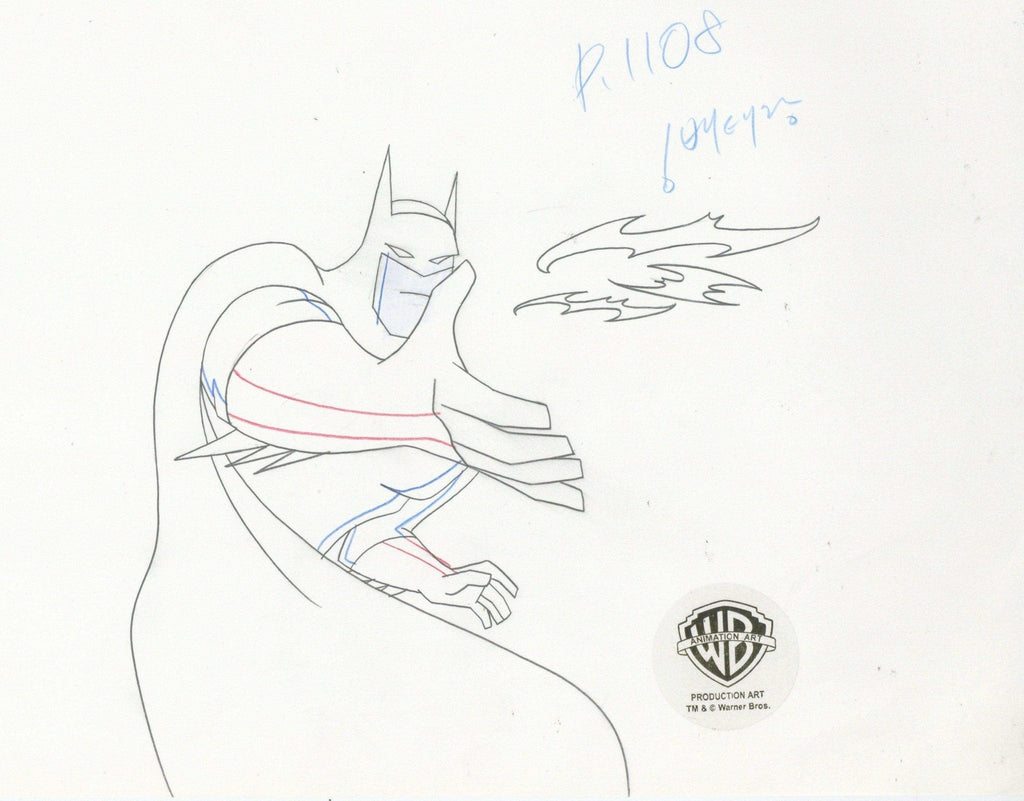 Justice League Original Production Drawing: Batman - Choice Fine Art