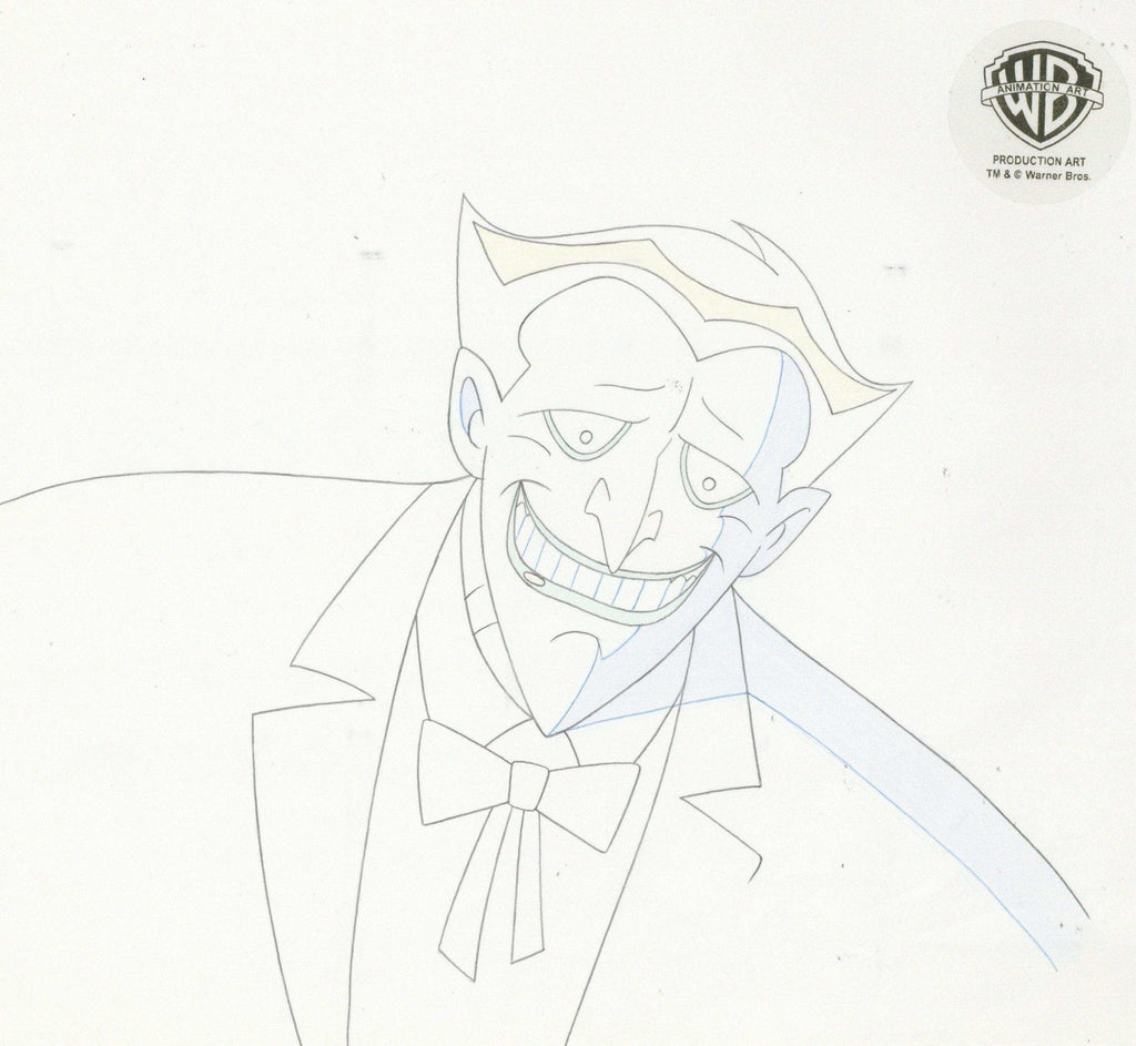 Justice League Original Production Drawing: Joker - Choice Fine Art