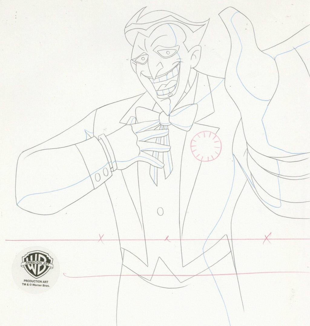 Justice League Original Production Drawing: Joker - Choice Fine Art