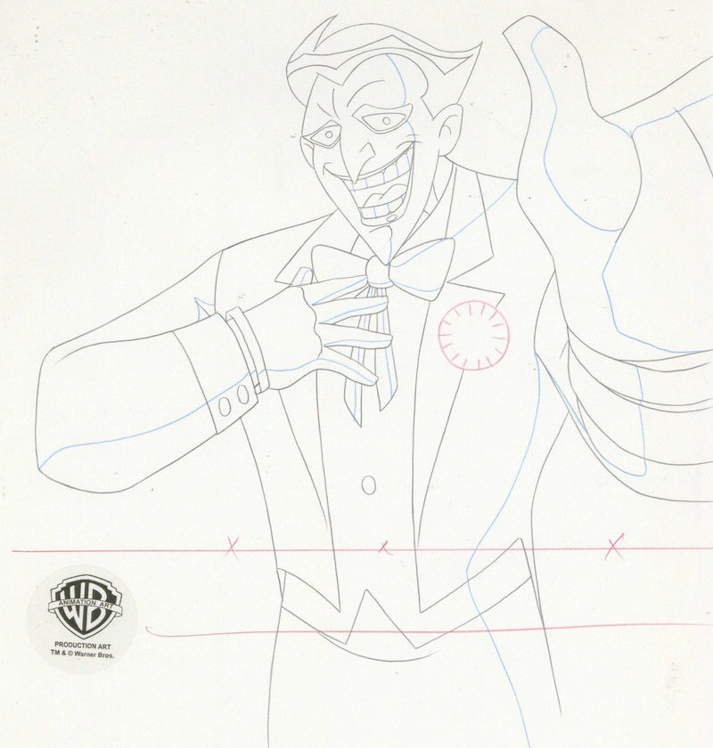 Justice League Original Production Drawing: Joker - Choice Fine Art