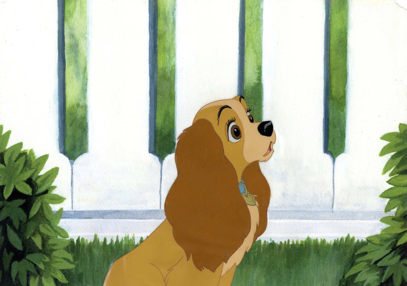 Lady and the Tramp Original Production Cels - Choice Fine Art