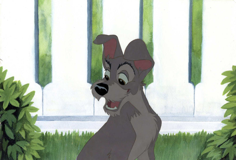 Lady and the Tramp Original Production Cels - Choice Fine Art