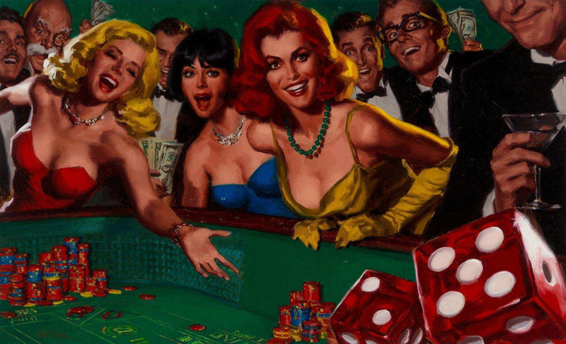 Lady Luck - Choice Fine Art