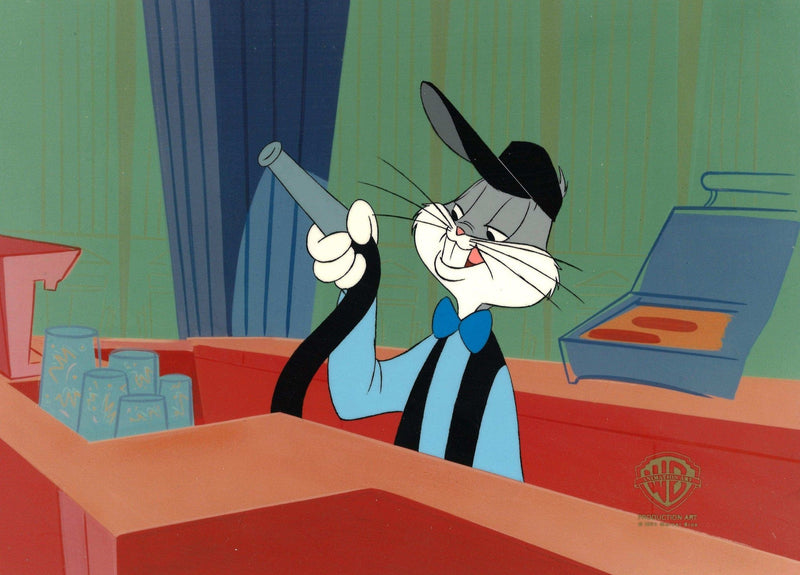 Looney Tunes Original Production Cel: Bugs Bunny - Choice Fine Art