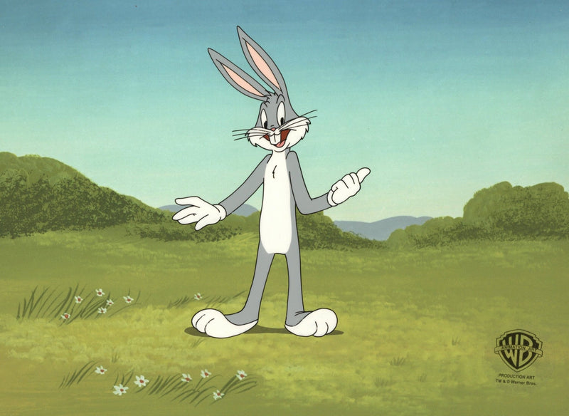 Looney Tunes Original Production Cel: Bugs Bunny - Choice Fine Art