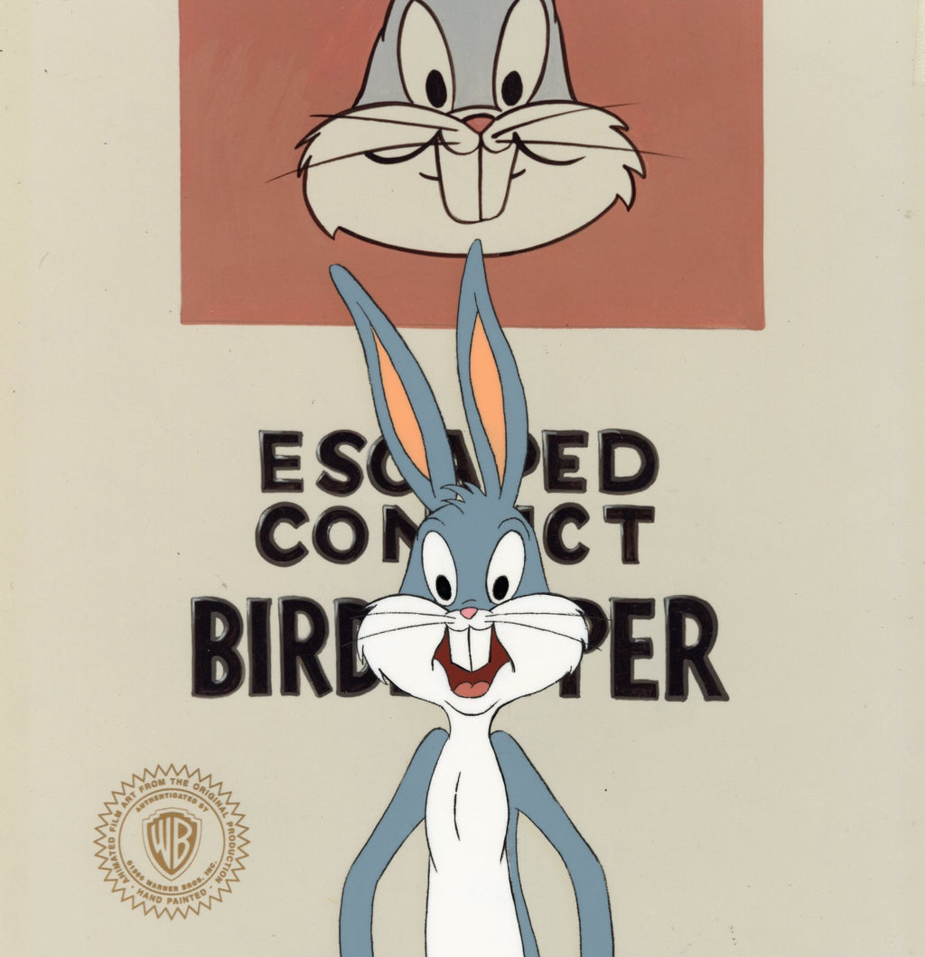 Looney Tunes Original Production Cel: Bugs Bunny - Choice Fine Art