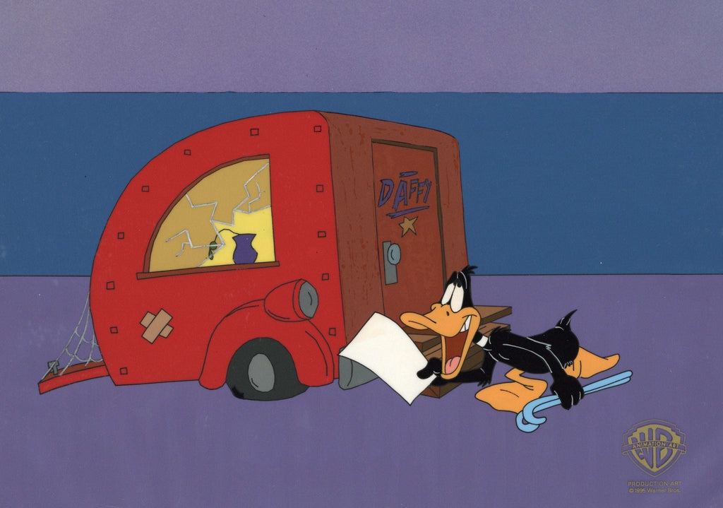 Looney Tunes Original Production Cel: Daffy Duck - Choice Fine Art