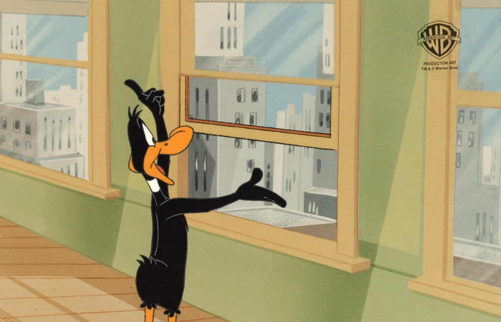 Looney Tunes Original Production Cel: Daffy Duck - Choice Fine Art