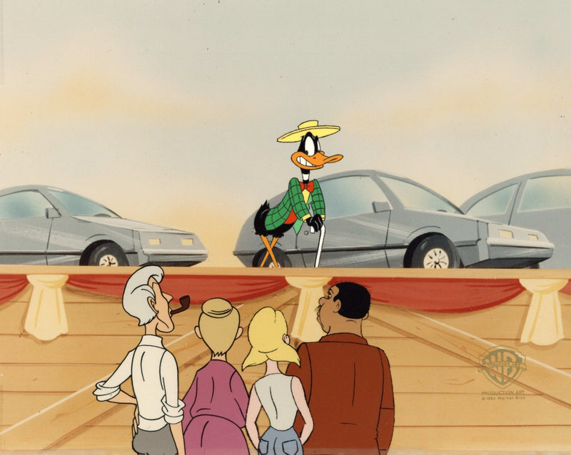 Looney Tunes Original Production Cel: Daffy Duck - Choice Fine Art