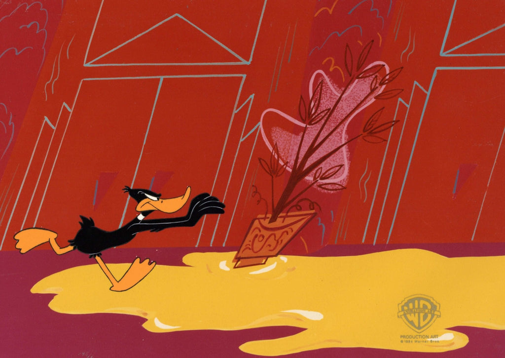 Looney Tunes Original Production Cel: Daffy Duck - Choice Fine Art