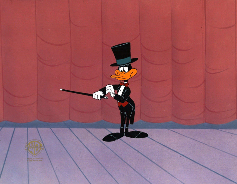 Looney Tunes Original Production Cel: Daffy Duck - Choice Fine Art