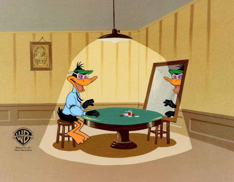 Looney Tunes Original Production Cel: Daffy Duck - Choice Fine Art