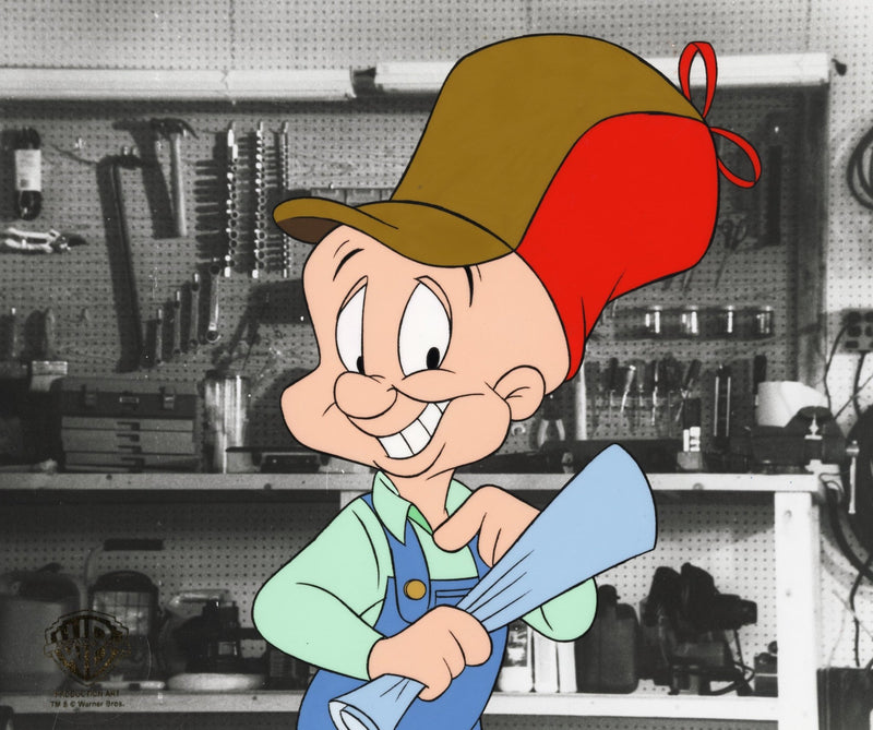 Looney Tunes Original Production Cel: Elmer Fudd - Choice Fine Art