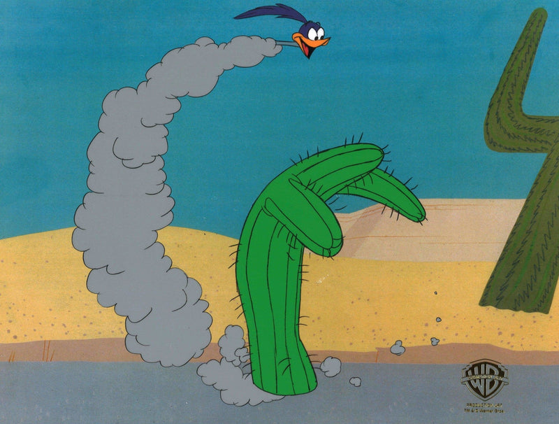 Looney Tunes Original Production Cel: Road Runner - Choice Fine Art