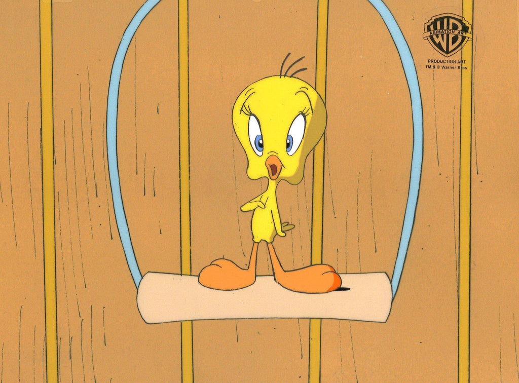 Looney Tunes Original Production Cel: Tweety Bird - Choice Fine Art