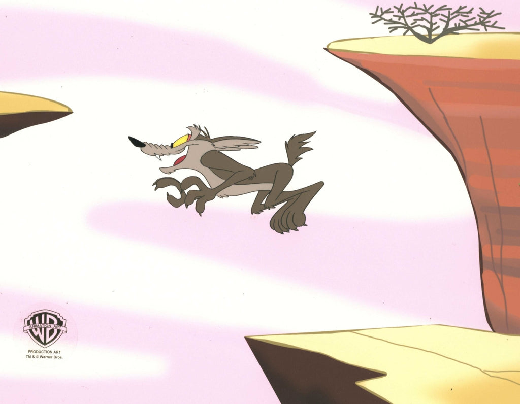 Looney Tunes Original Production Cel: Wile E. Coyote - Choice Fine Art
