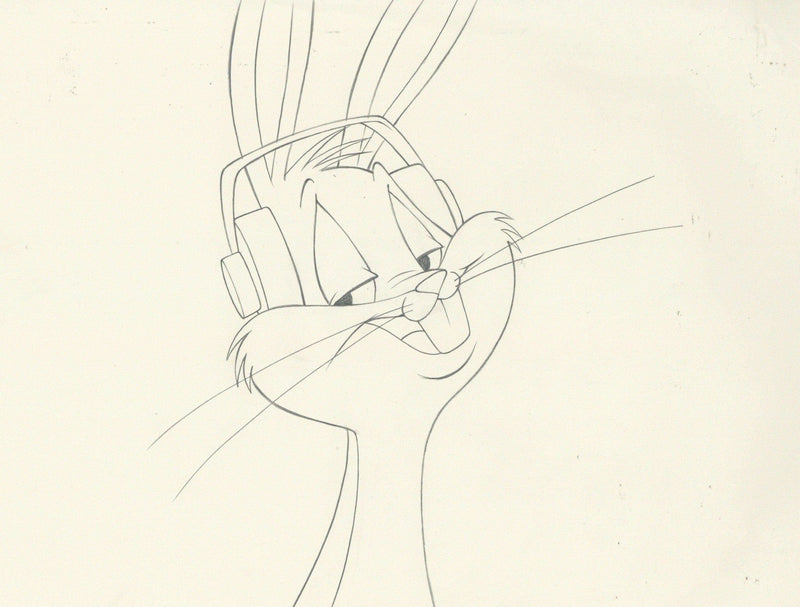 Looney Tunes Original Production Drawing: Bugs Bunny - Choice Fine Art