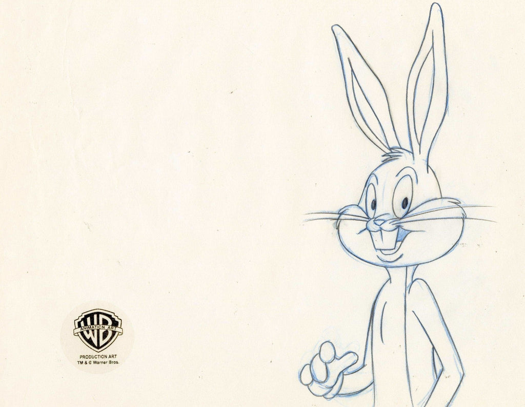 Looney Tunes Original Production Drawing: Bugs Bunny - Choice Fine Art