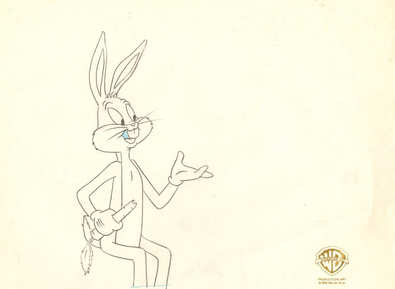 Looney Tunes Original Production Drawing: Bugs Bunny - Choice Fine Art