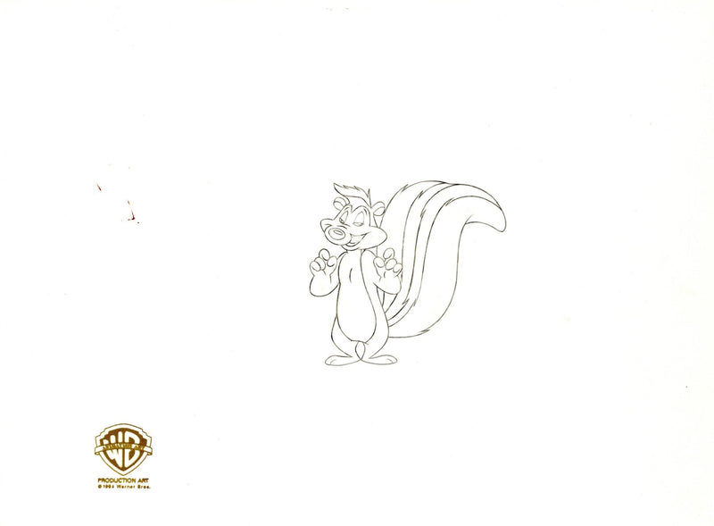 Looney Tunes Original Production Drawing: Pepe Le Pew - Choice Fine Art