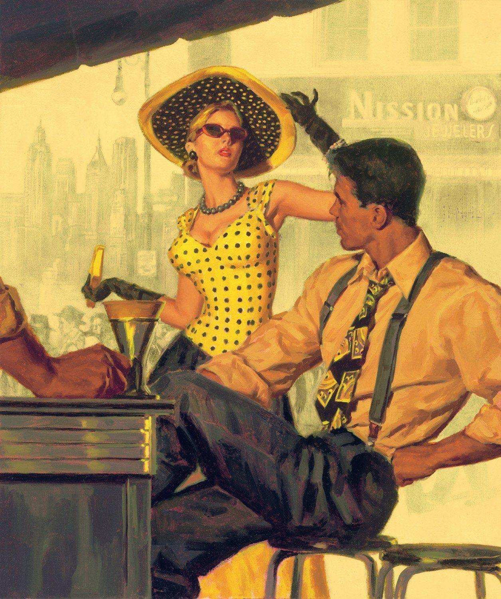 Manhattan Heat - Choice Fine Art