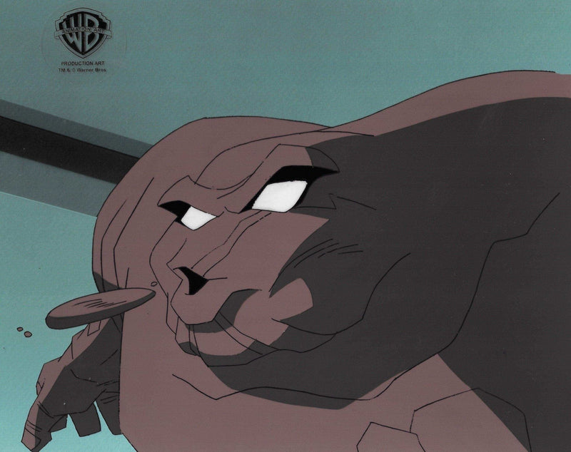 New Adventures Of Batman Production Cel: Clayface - Choice Fine Art