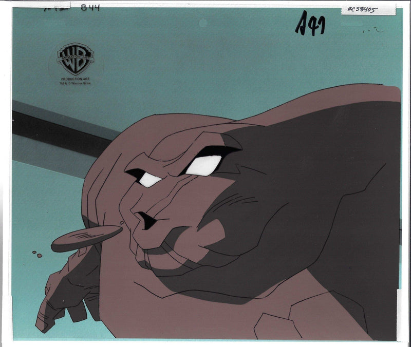 New Adventures Of Batman Production Cel: Clayface - Choice Fine Art