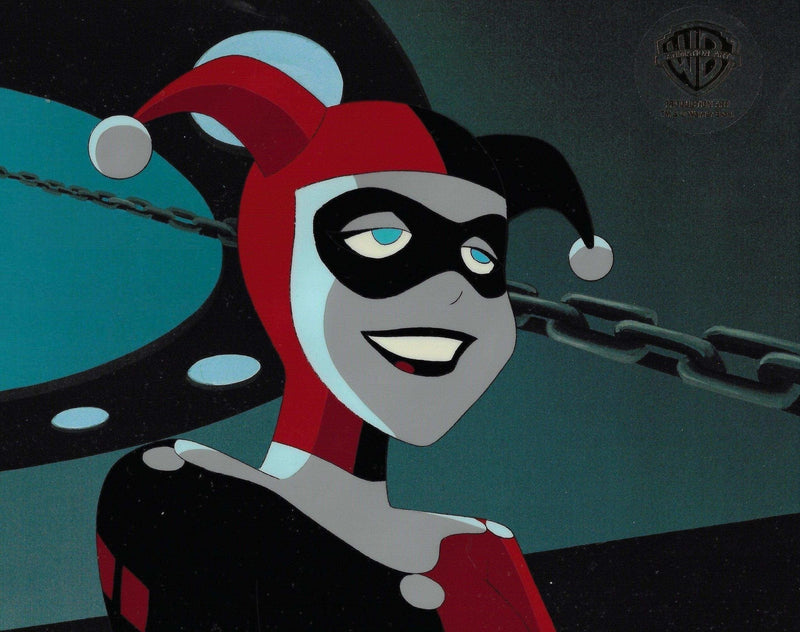 New Adventures Of Batman Production Cel: Harley Quinn - Choice Fine Art