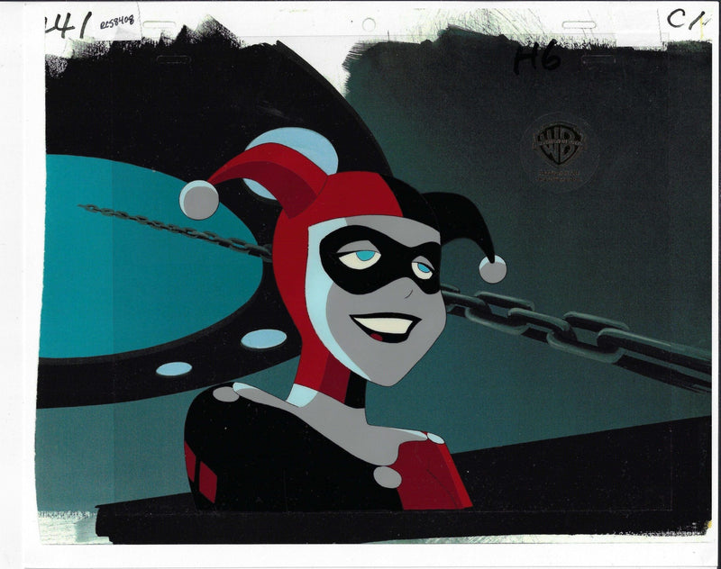 New Adventures Of Batman Production Cel: Harley Quinn - Choice Fine Art