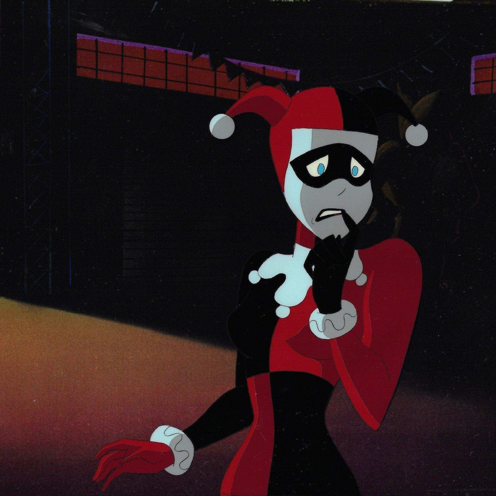 New Adventures Of Batman Production Cel: Harley Quinn - Choice Fine Art