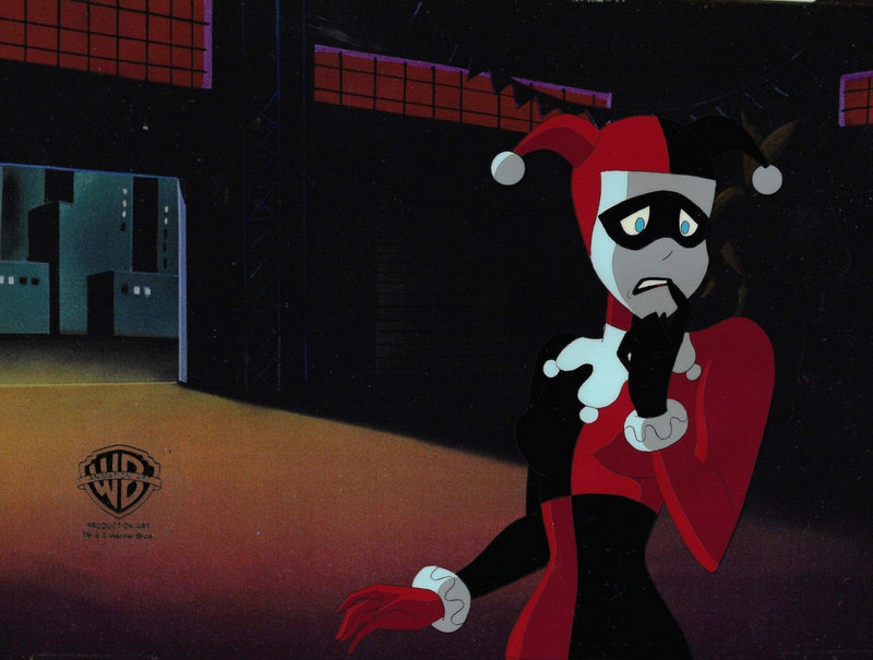 New Adventures Of Batman Production Cel: Harley Quinn - Choice Fine Art