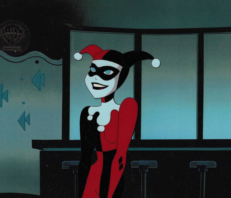 New Adventures Of Batman Production Cel: Harley Quinn - Choice Fine Art