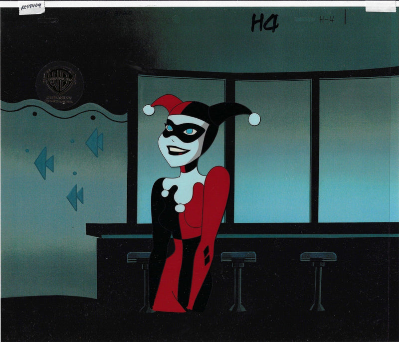 New Adventures Of Batman Production Cel: Harley Quinn - Choice Fine Art