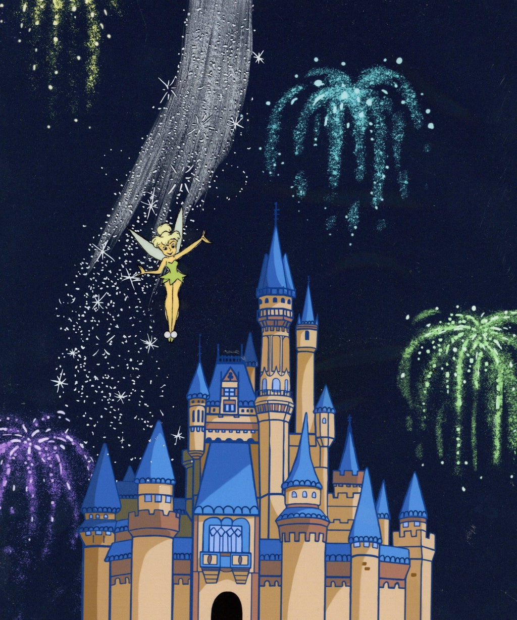 Original Production Cel: Tinker Bell - Choice Fine Art