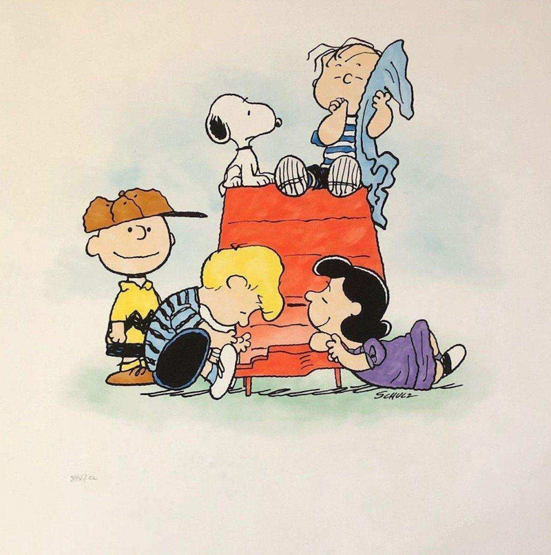 Peanuts Gang - Choice Fine Art