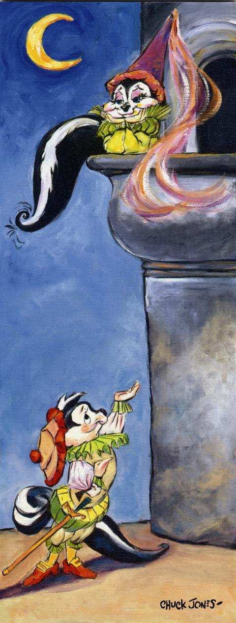 Pepe le Pew: Romeo and Juliet - Choice Fine Art