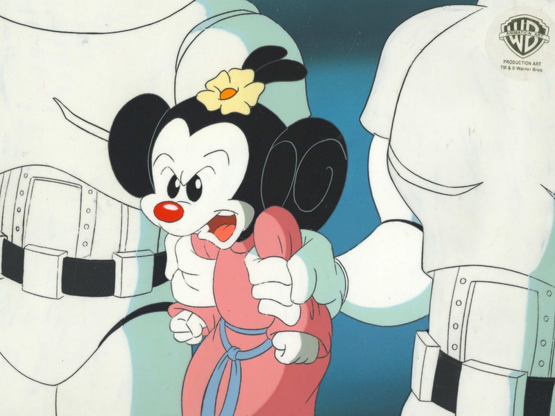 Pinky And The Brain Original Production Cel on Original Background: Star Warners - Choice Fine Art