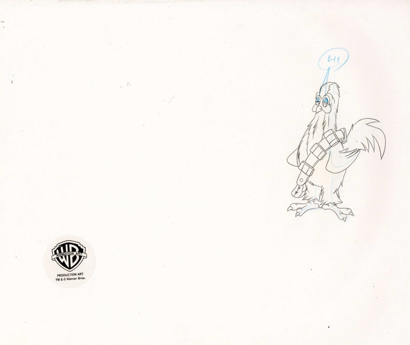 Pinky And The Brain Original Production Cel with Matching Drawing: Yak Soho, Chewbooboo, and Flabby the Butt - Choice Fine Art