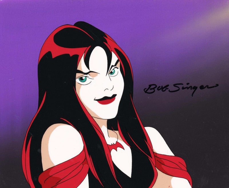 Scooby-Doo and the Witch's Ghost Original Production Cel on Original Production Background: Hex Girl Thorn - Choice Fine Art